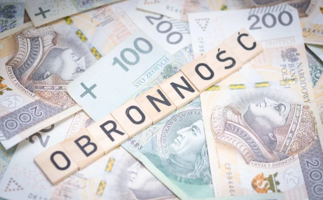 NATO przyjęło cel wydatków na obronność i bezpieczeństwo wynoszący 5 proc. PKB rocznie do 2035 r.