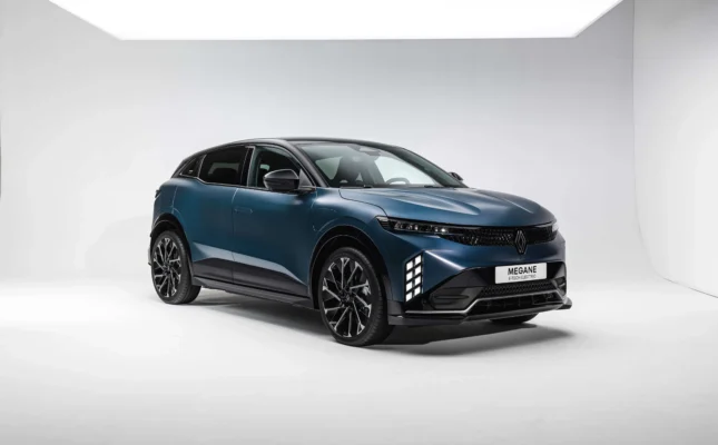 Nowy Renault Megane E-Tech electric