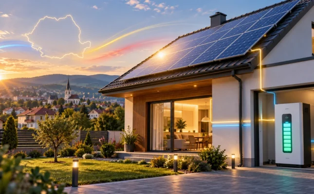 Rumunia przeznaczy 76 mln euro na przydomowe magazyny energii