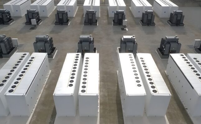 Wizualizacja 140 MW magazynu energii BESS w Alytusie na Litwie
