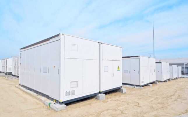 Wielkoskalowy magazyn energii BESS z technologia LG Energy Solution inwestycja Taaleri
