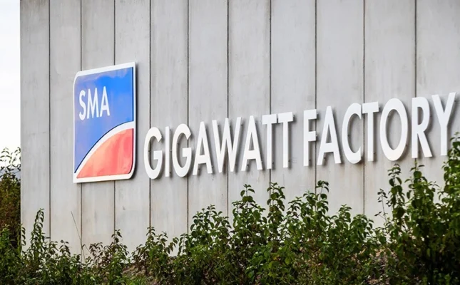 Gigawatowa fabryka SMA w Niestetal koło Kassel