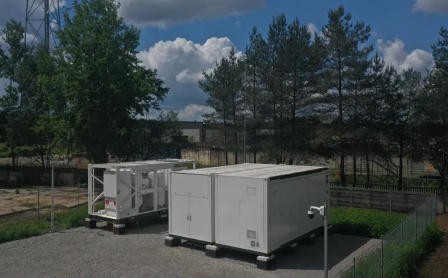 R.Power i Entrix uruchamiają komercyjnie magazyn energii w Herbach
