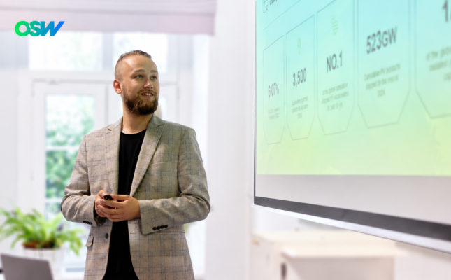 Adam Moc, zespół techniczny OSW
