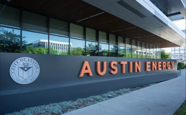 Austin Energy, Teksas, USA