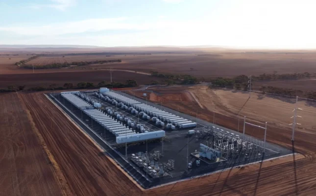 Teebar BESS w Australii będzie miał 400 MW mocy i 1,6 GWh pojemności