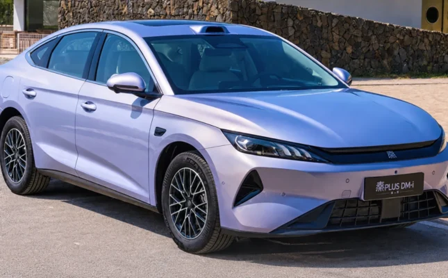 BYD Qin Plus DM-i