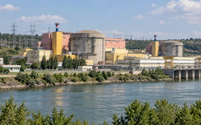 Elektrownia jądrowa Cernavodă w Rumunii