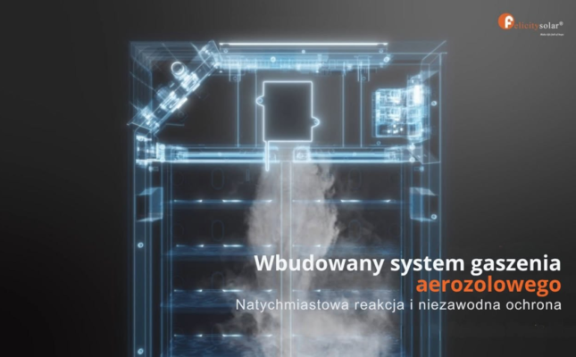Wbudowany system gaszenia