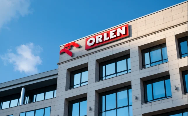 Siedziba Orlenu, Warszawa