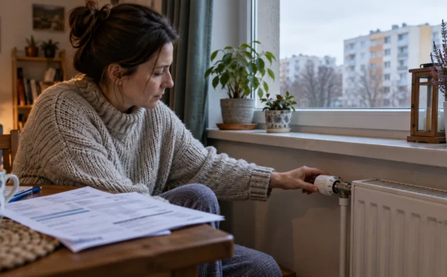 Sezon grzewczy - w trakcie jego trwania różnica 2 stopni w mieszkaniu może dać kilkaset złotych oszczędności