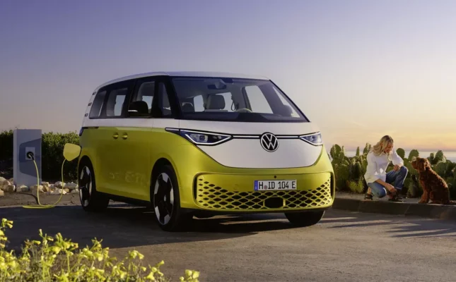 VW ID. BUZZ Źródło: volkswagen.pl